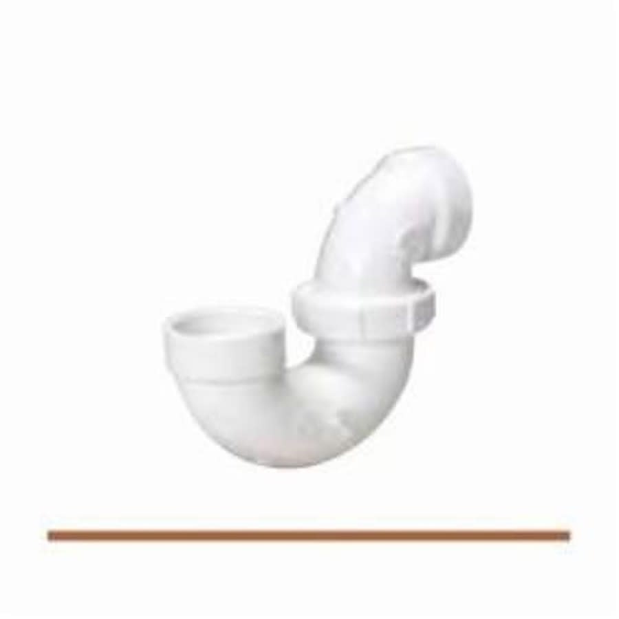 P-Trap, 2 in, Hub, DWV, PVC