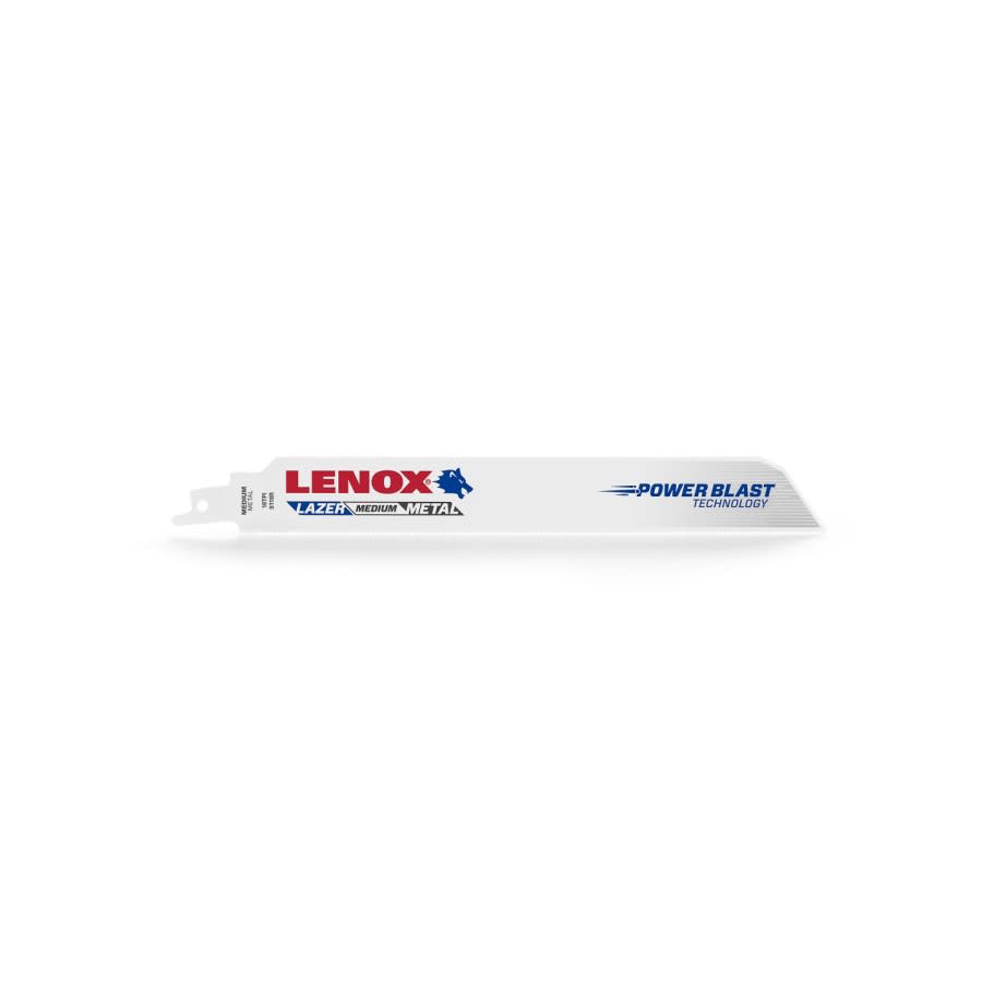 METALWOLF™ WAVE EDGE™ Bi-Metal Reciprocating Saw Blade, 9 in L, 18 tpi, 0.035 in THK, 5-Pack