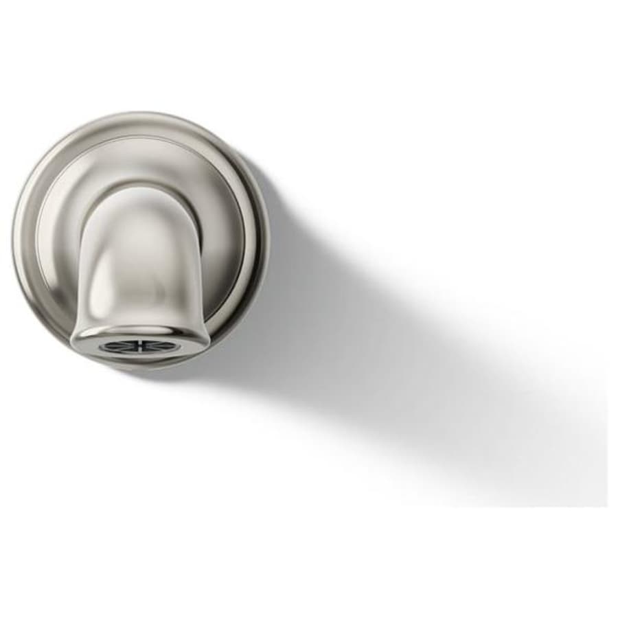 Artifacts Non Diverter Wall Mounted Tub Spout with Flare Design