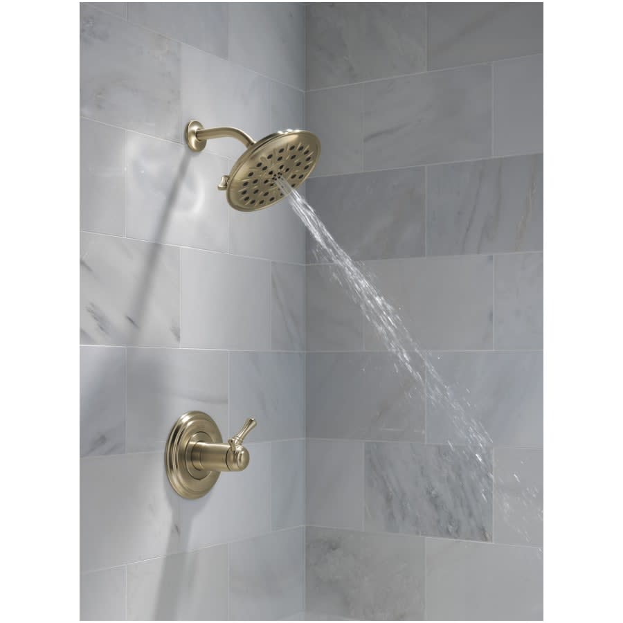 UltraSoak 8" Round 1.75 GPM Multi Function Shower Head with H2Okinetic Technology
