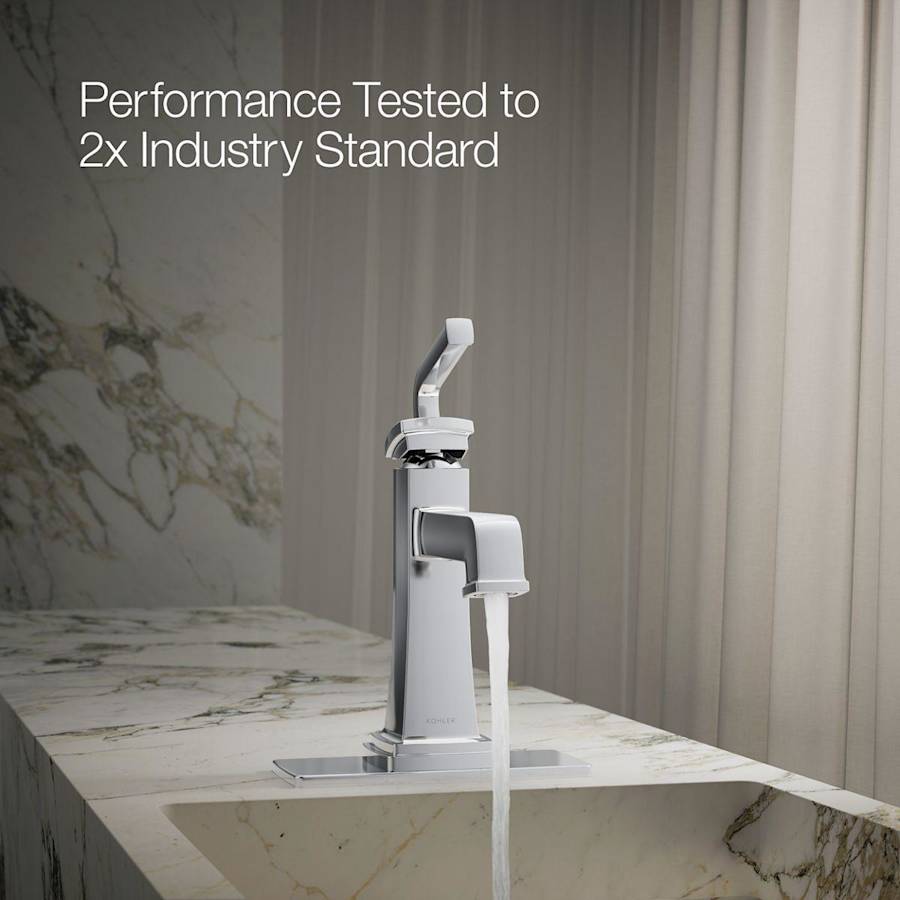 Riff 1.2 GPM Single Hole Bathroom Faucet