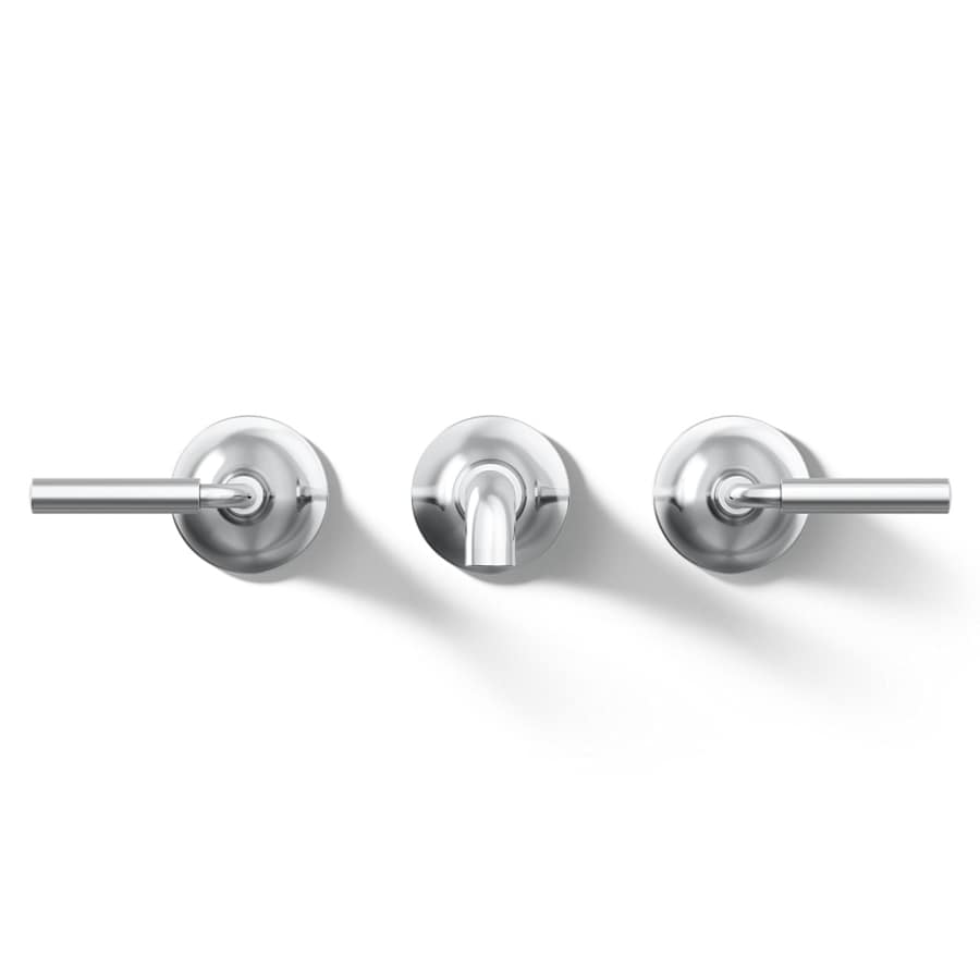 Tone 1.2 GPM Wall Mounted Widespread Bathroom Faucet