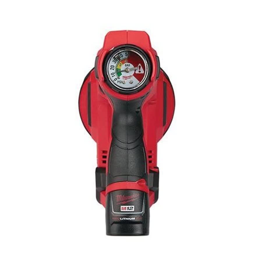 M12™ Kit Cordless Drain Cleaning Air Gun Kit, 1 to 4 in, Drain Line, 35 ft Max Run, 12 VDC, Plastic Housing