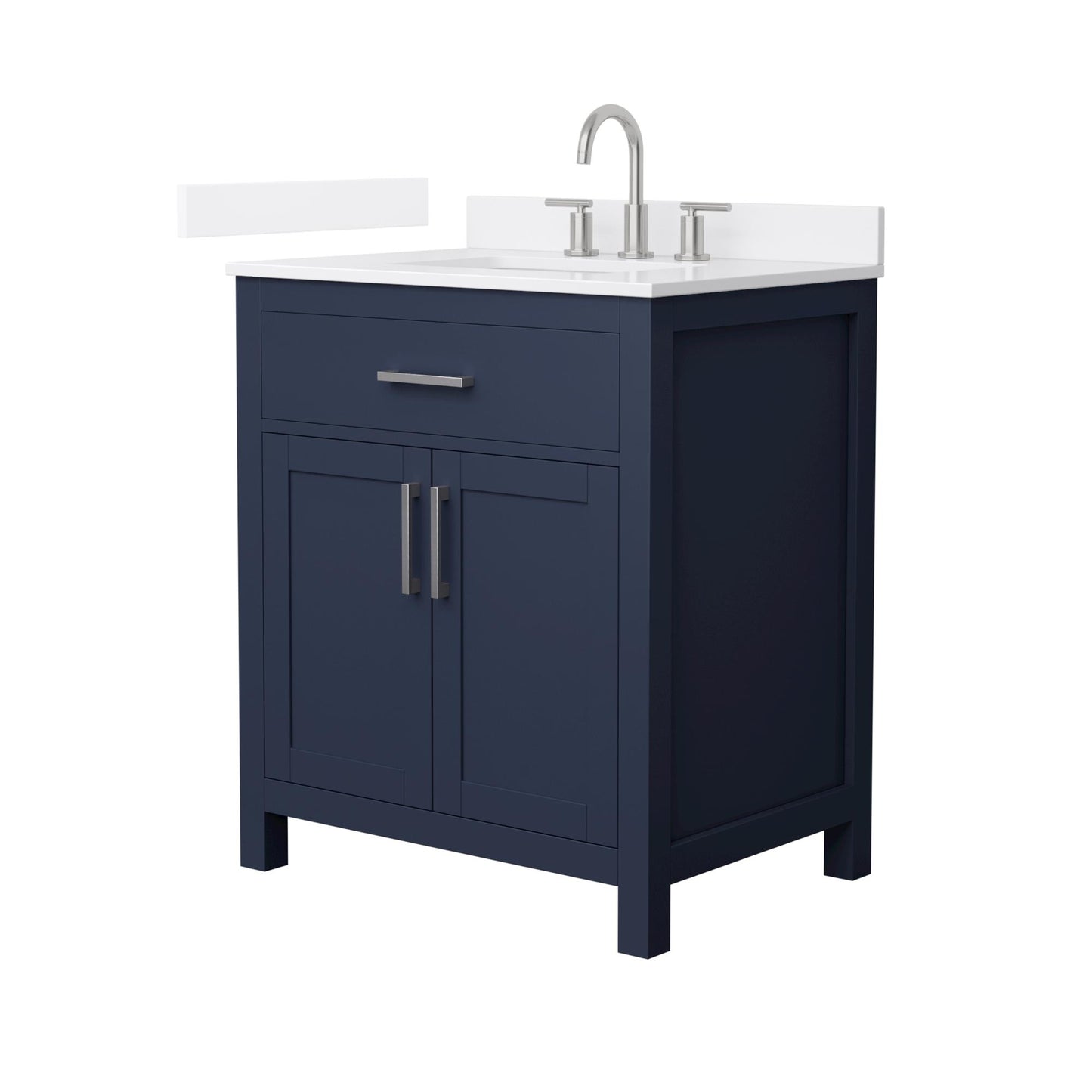 Beckett Single Bathroom Vanity - 30W x 35H x 22D