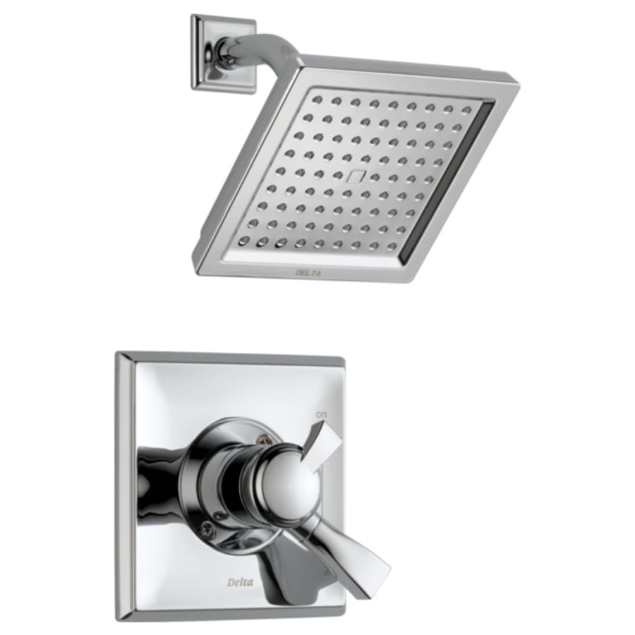 Dryden Monitor 17 Series Dual Function 1.75 GPM Pressure Balanced Shower Only with Integrated Volume Control - Less Rough-In Valve
