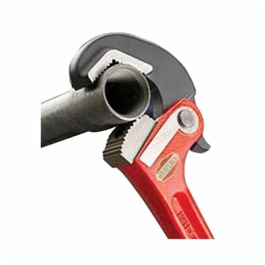 Rapidgrip® Pipe Wrench, 2 in, Spring Loaded Jaw, Cast Iron Handle