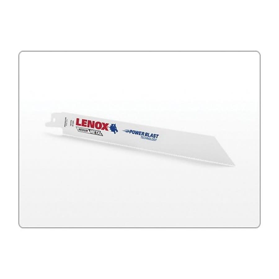 METALWOLF™ WAVE EDGE™ Bi-Metal Reciprocating Saw Blade, 4 in L, 14 tpi, 0.035 in THK, 5-Pack