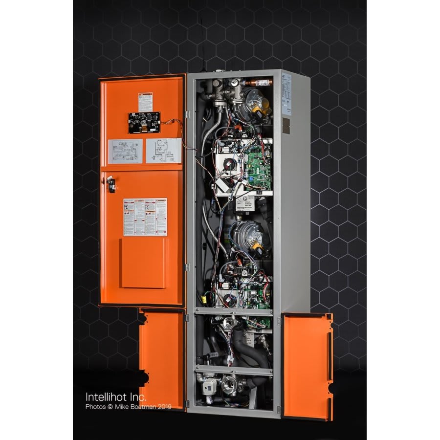 Condensing Tankless Water Heater, 500 Kbtu/hr, Natural/Propane, Indoor