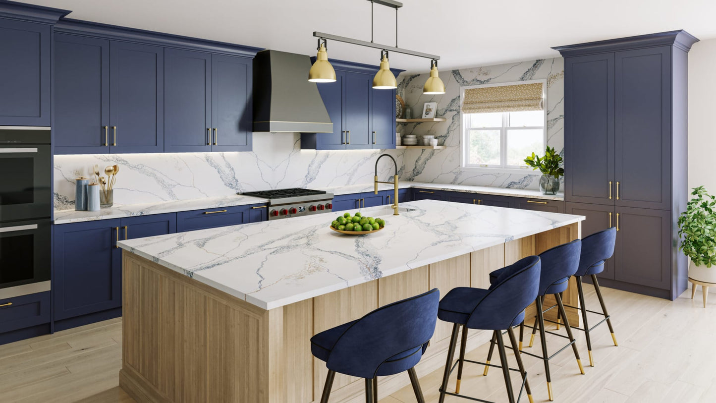 Scandi Blue