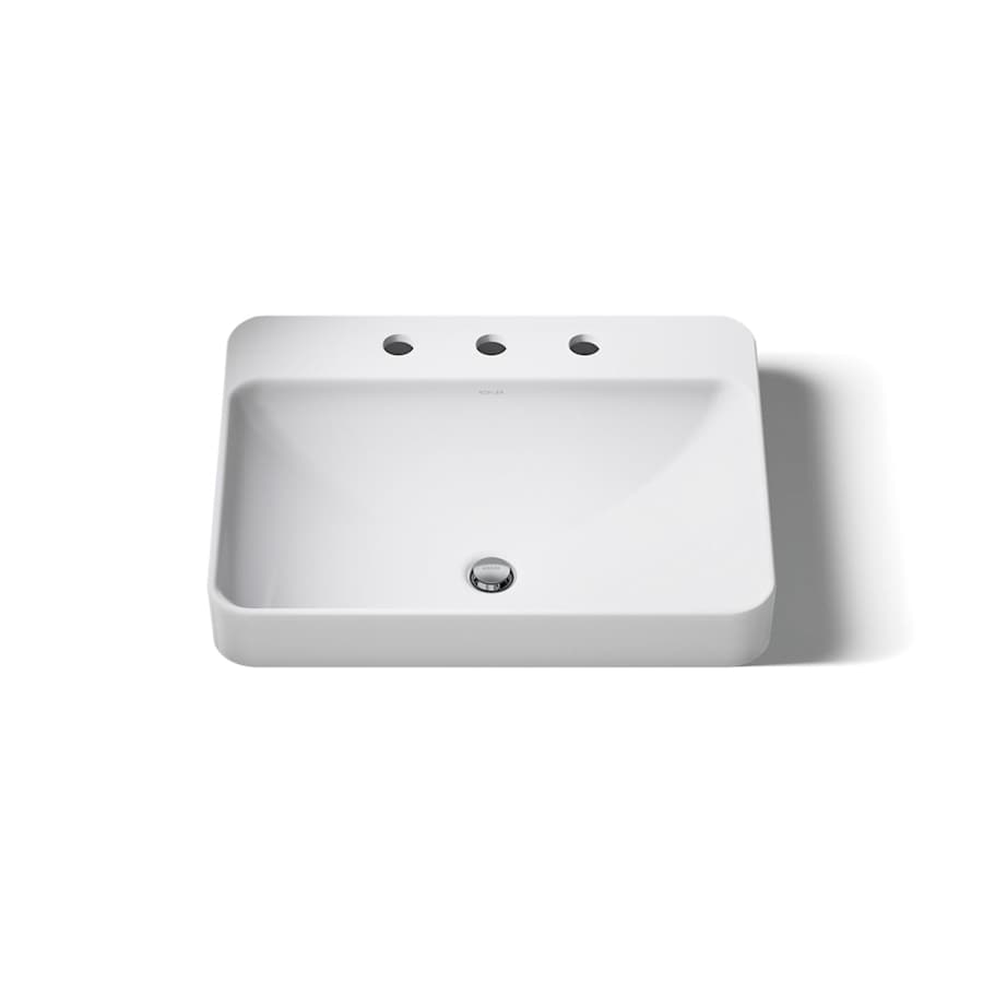 Vox 22" Vessel / Drop In Sink with Overflow
