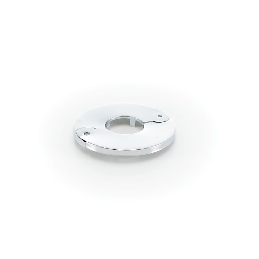 Economy F&C Split Ring Escutcheon, 1-3/8 in OD (1 in IPS & 1-1/4 in CTS), Polished Chrome