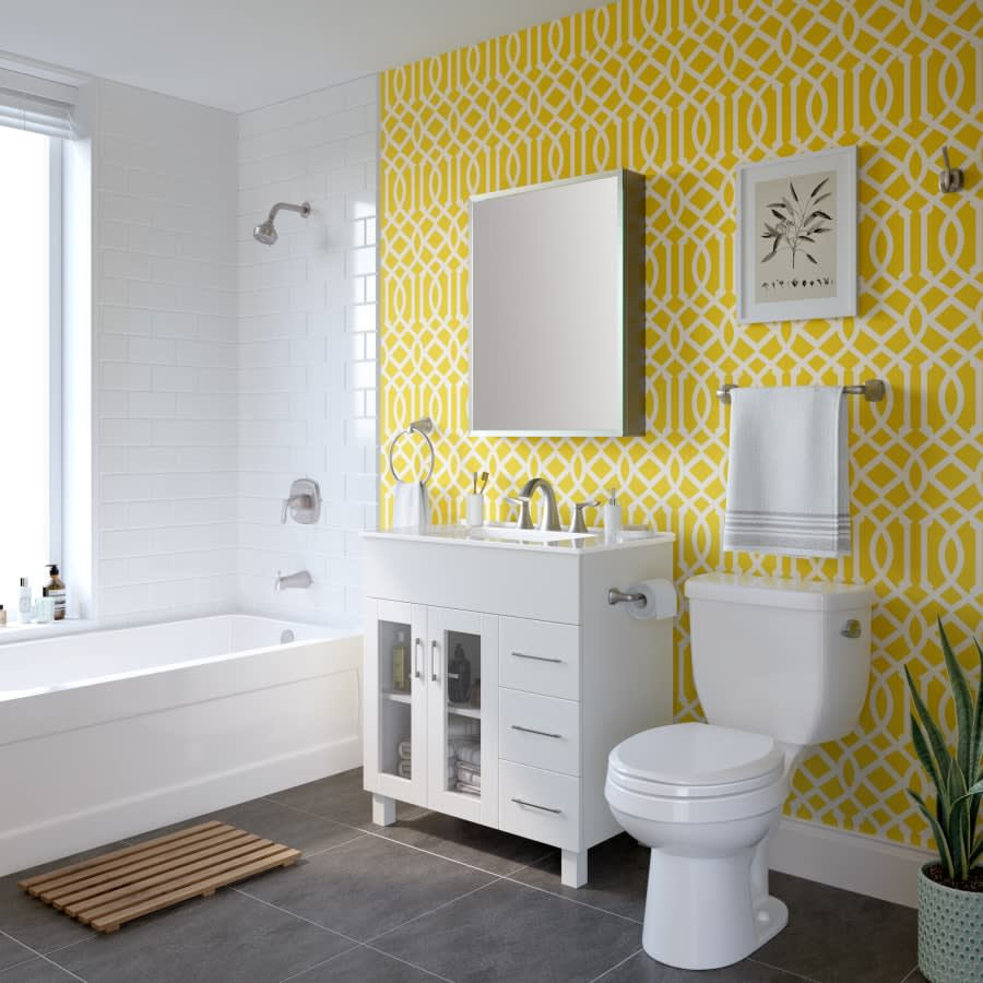 Cassadore 1.2 GPM Widespread Bathroom Faucet with Pop-Up Drain Assembly