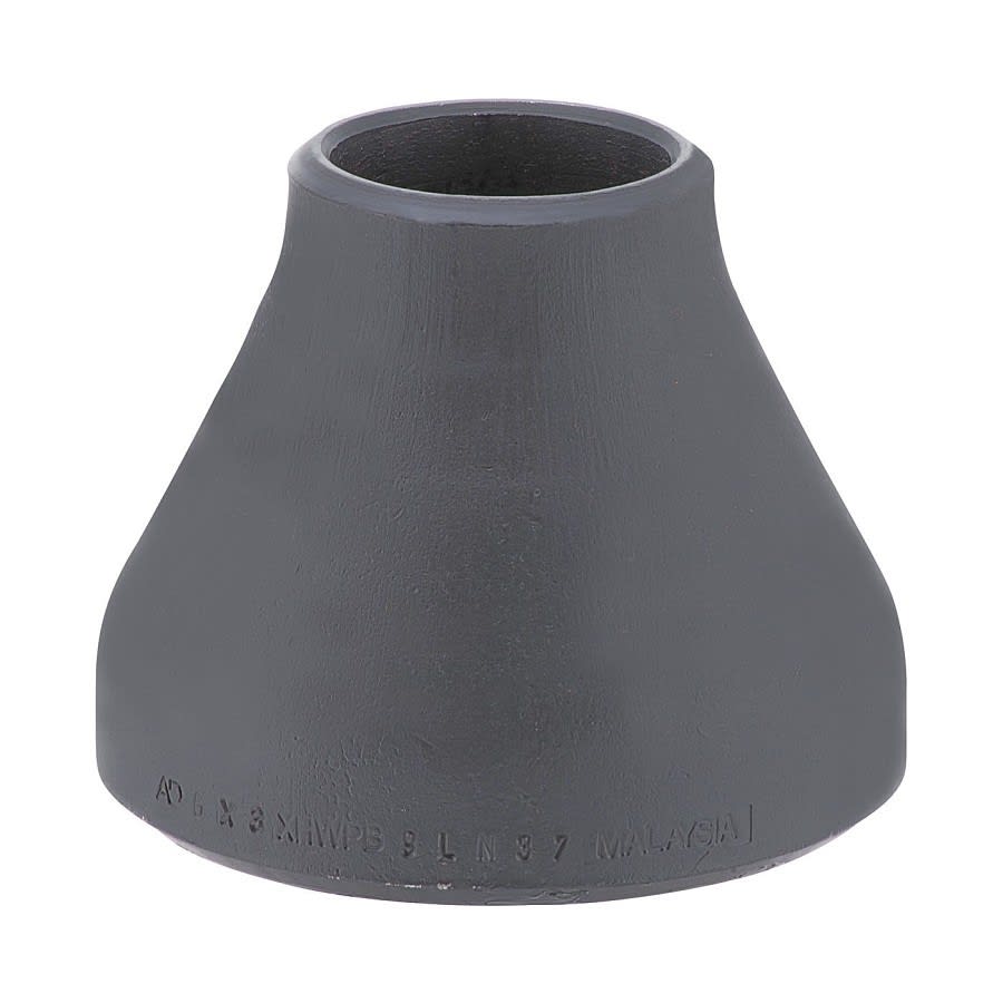 Carbon Steel Reducer, 6 x 2-1/2 in, Butt Weld, Import