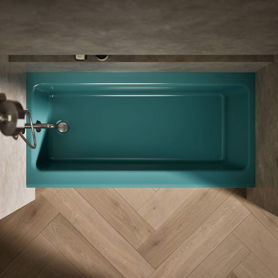 Bellwether 60" Alcove Soaking Tub with Left Drain