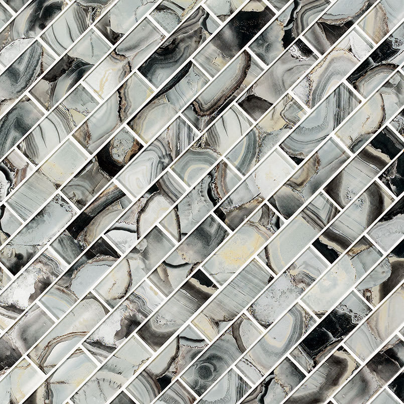 Midnight Agate Subway Glass