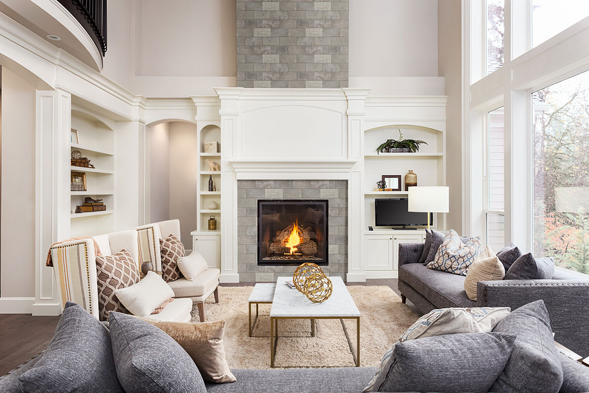 Brickstone Taupe Porcelain Tile
