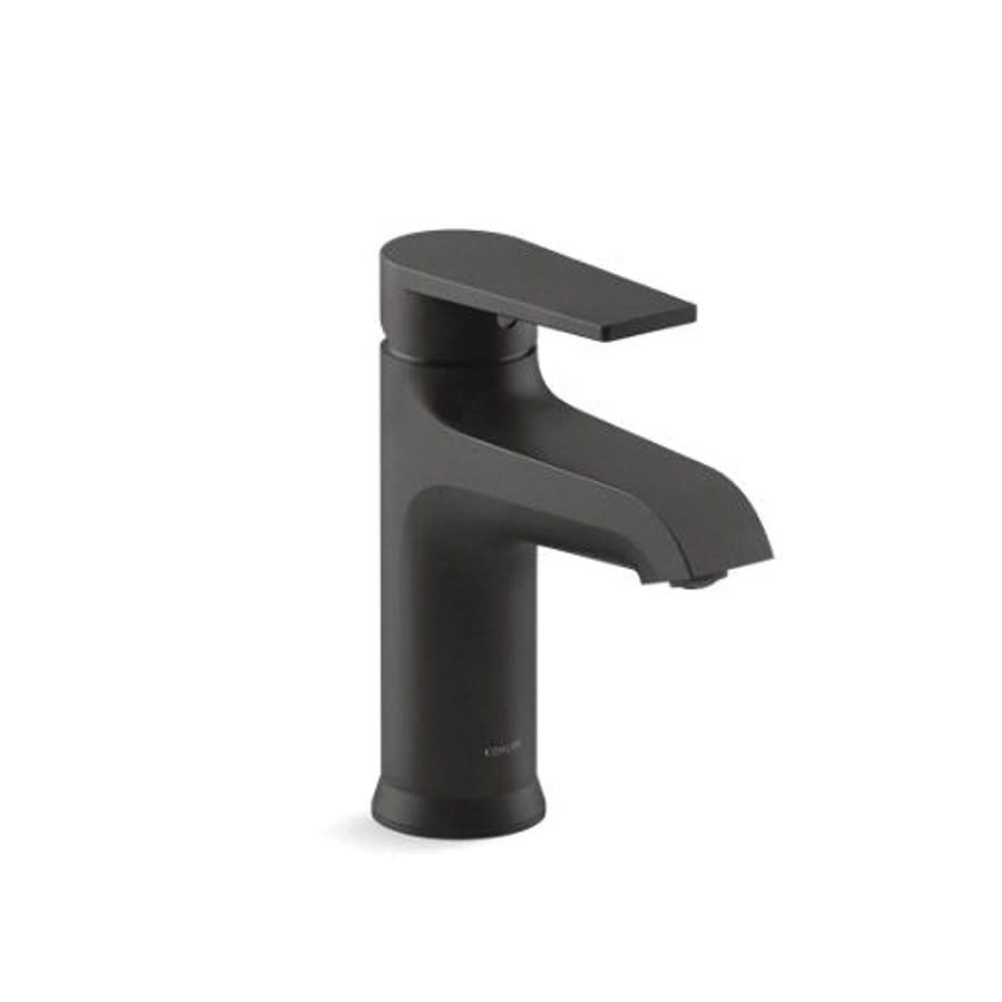 Hint™ Single Hole Lavatory Faucet, ADA, 1 Handle, 1-Hole, 1.2 gpm, Matte Black