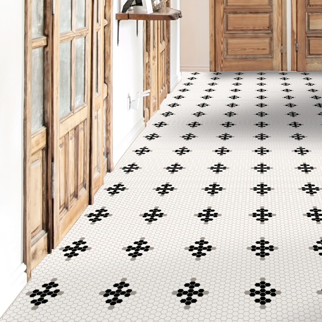 Color Story Mosaics Matte Dependable Hexagon 1.5X1.5 Matte