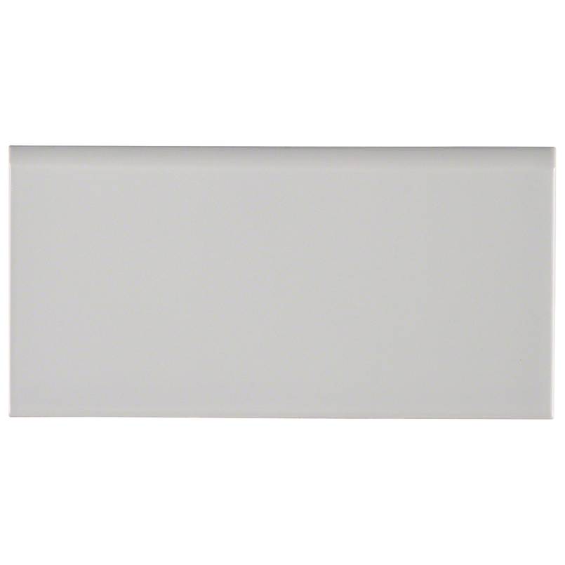 Gray Glossy Single Bull Nose