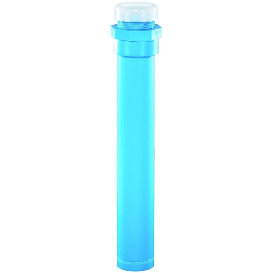Blueline™ Acid Waste Slip Joint Extension, 1-1/2 in, Polypropylene