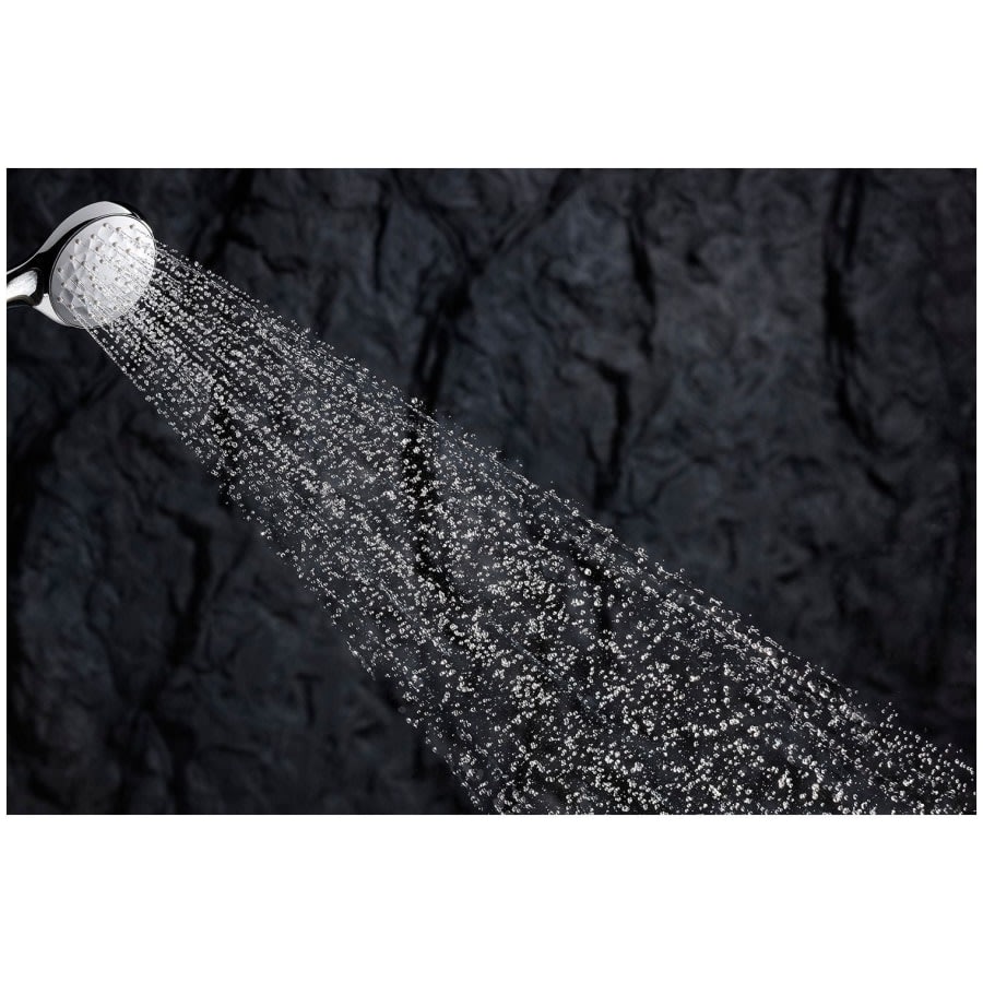 Awaken B90 1.5 GPM / 2 GPM Multi Function Hand Shower with MasterClean and Eco-Boost Technologies