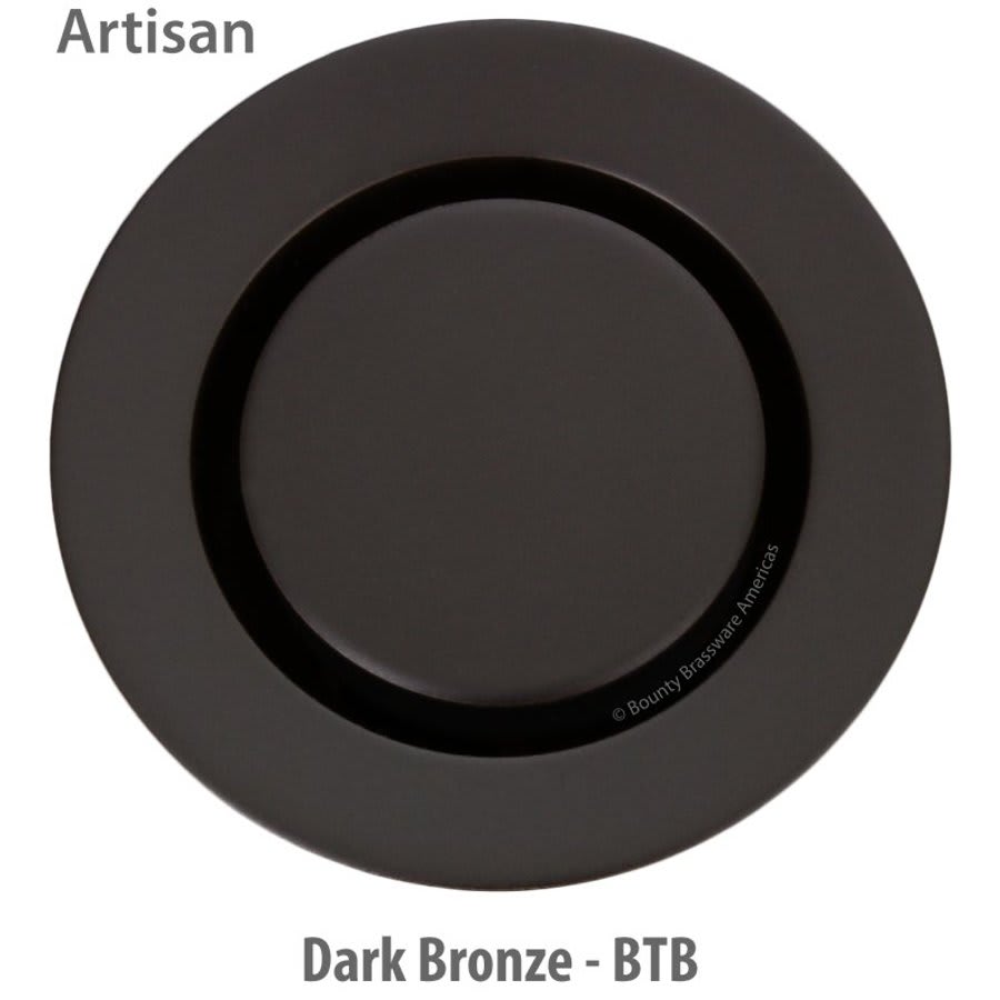 Lavatory Pop Down Drain, Dark Bronze