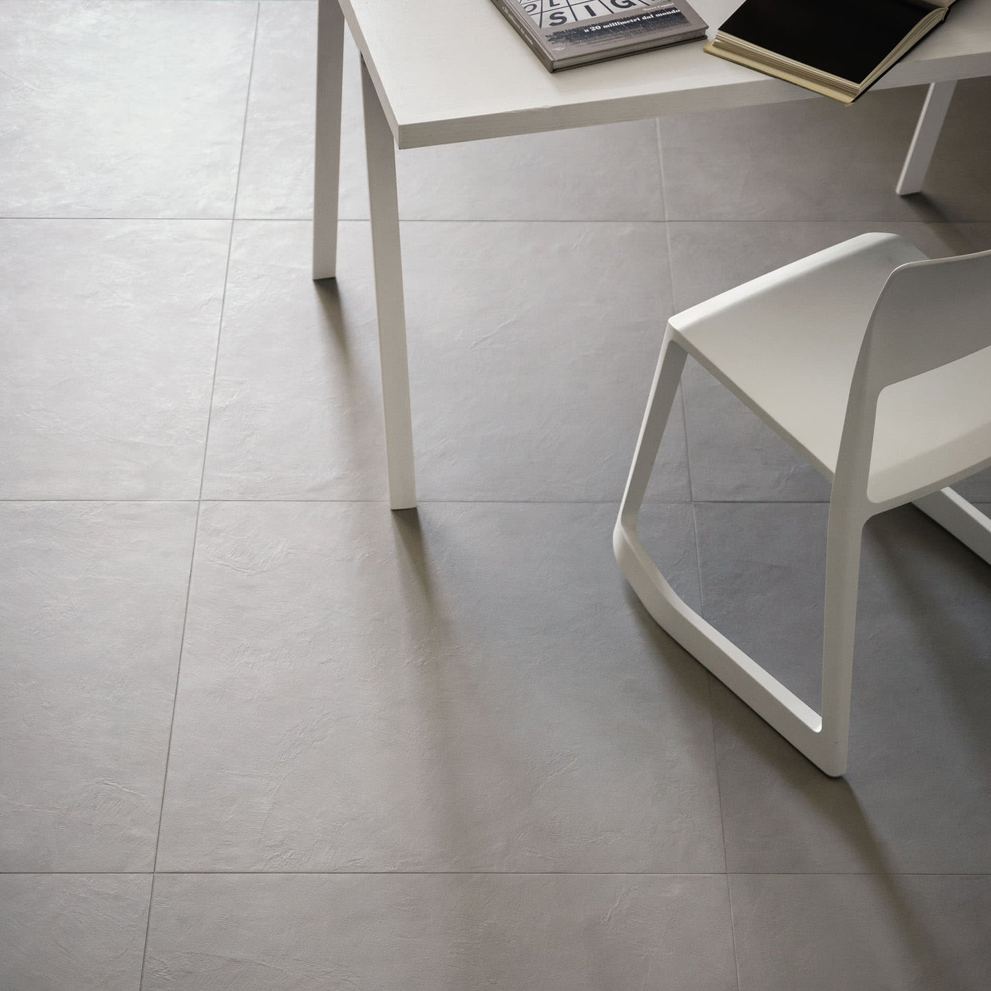 Block Greige Rectangle 24X48 Matte