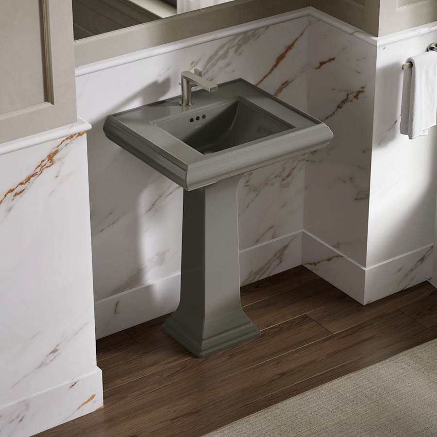 Memoirs 27-3/8" Lavatory Pedestal Only