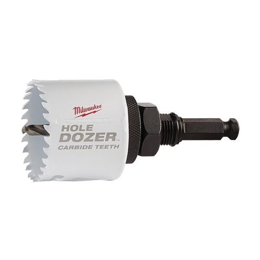 Hole Dozer™ Hole Saw With Carbide Teeth, 2-1/4 in, Dia