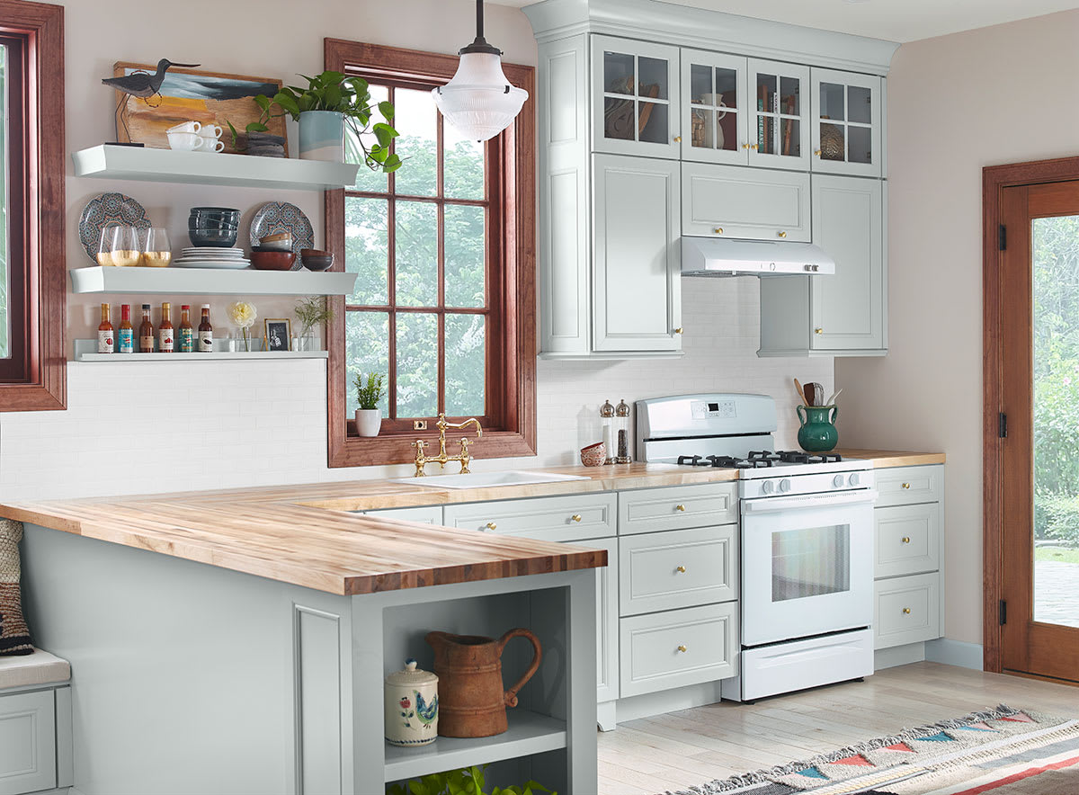 White Beveled Glossy