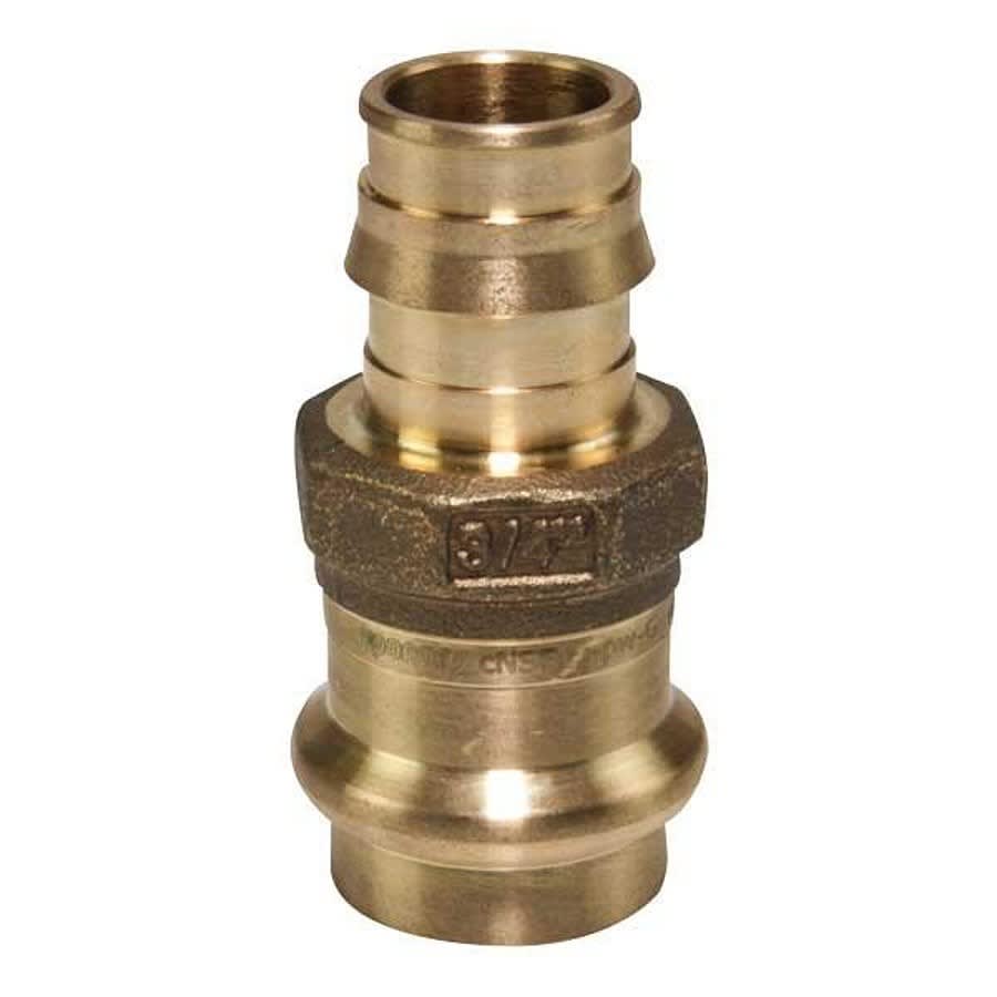 ProPEX® Press Adapter, 3/4 in, Expansion PEX x C, Copper