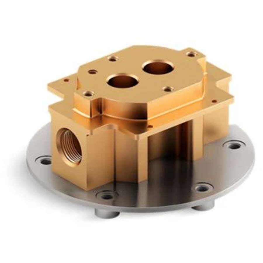 Avid Freestanding Tub FIller Mounting Block