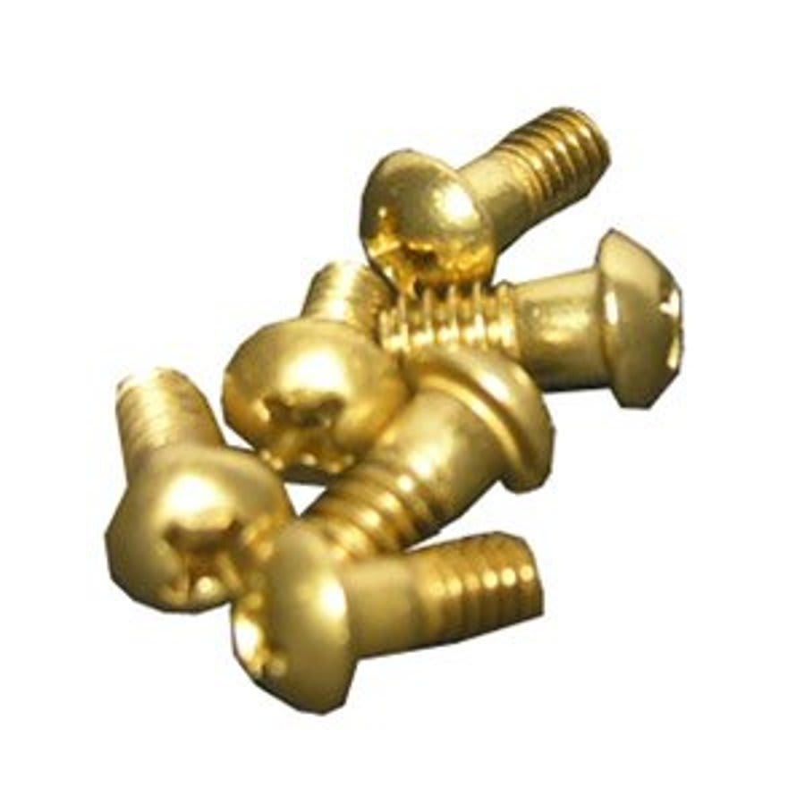 Asst. Brass Bibb Screws