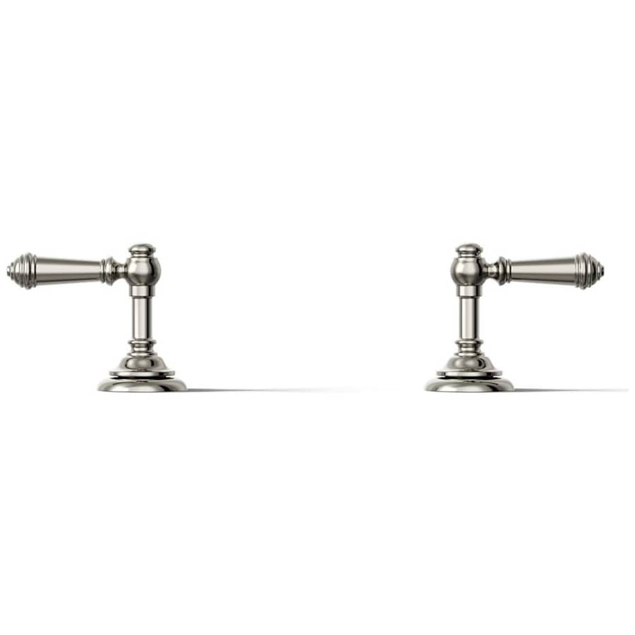 Artifacts Deck-Mount Bath Faucet Handle Trim with Lever Design