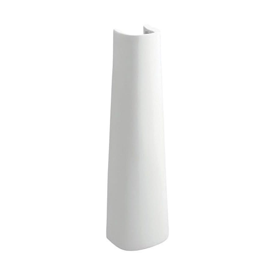 Sacramento® Pedestal Base, Vitreous China, White