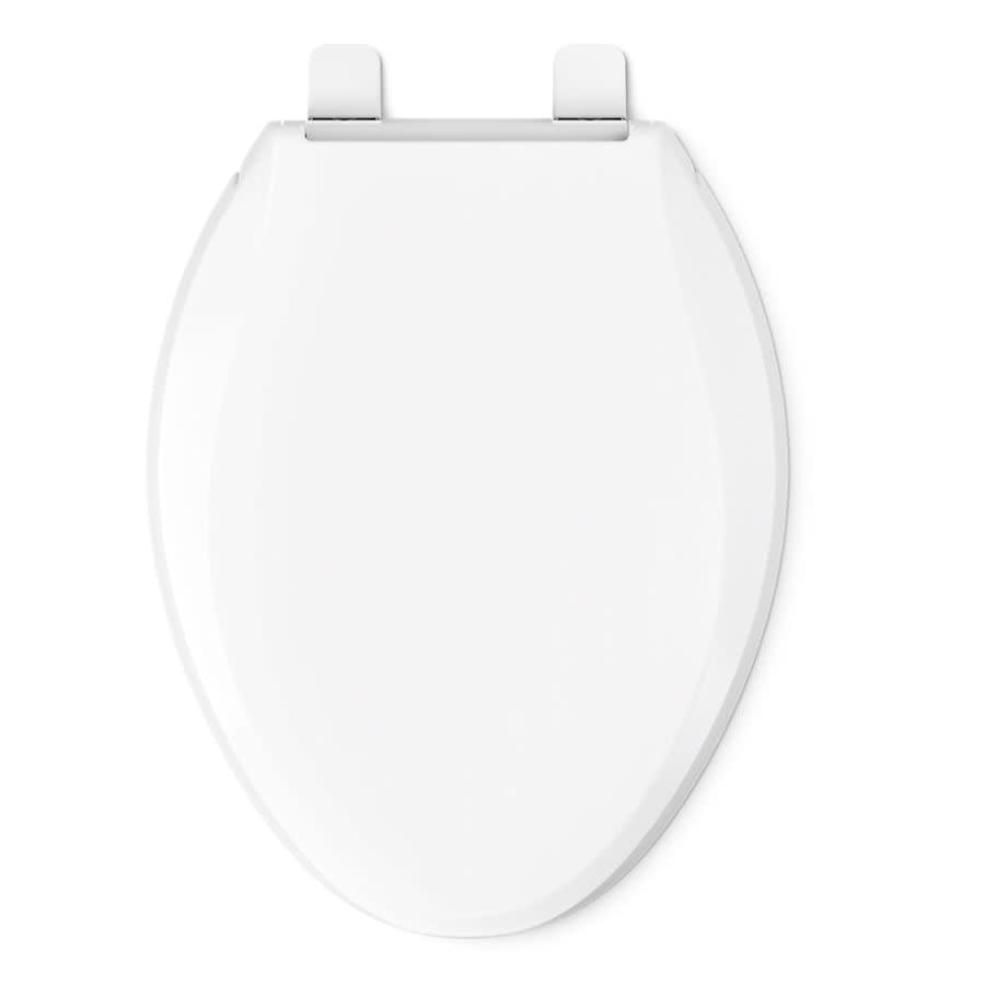 Cachet Elongated Closed Toilet Seat with Soft Close and Quick Attach