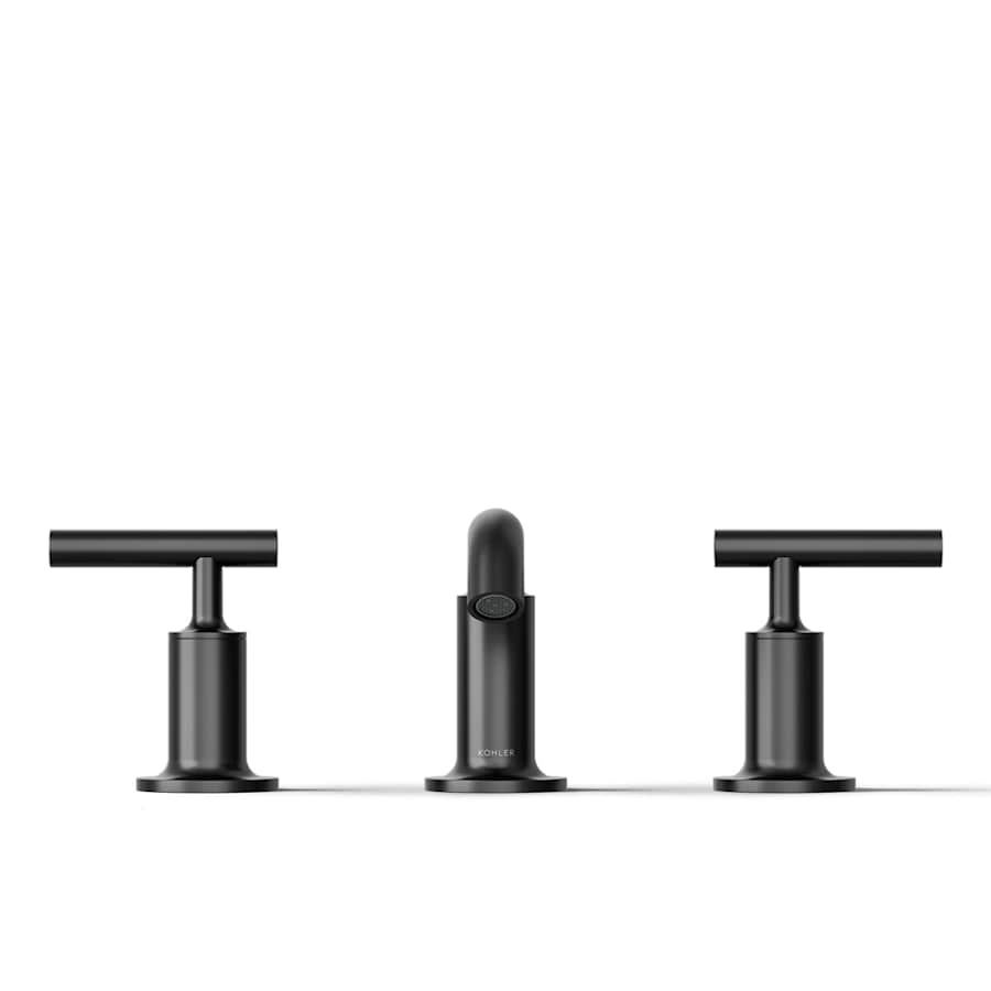 Purist 1.2 GPM Widespread Bathroom Faucet with Pop-Up Drain Assembly