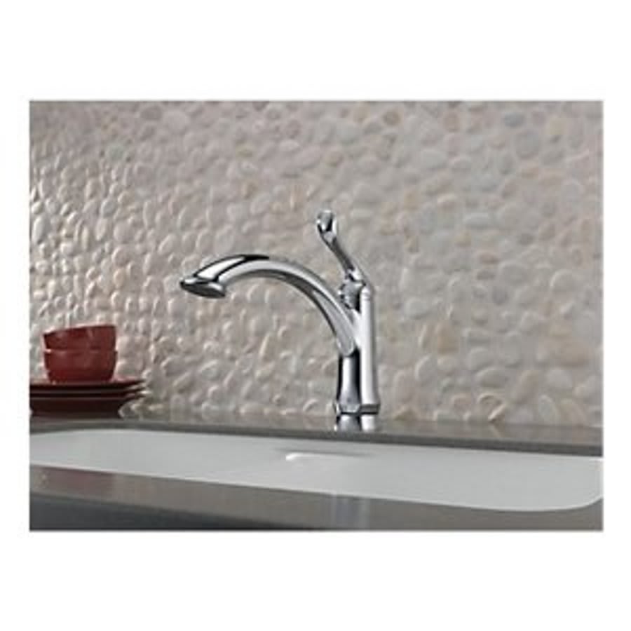 Linden™ Kitchen Faucet, Deck Mount, ADA, 1 Lever Handle, 1 or 3-Hole, Chrome