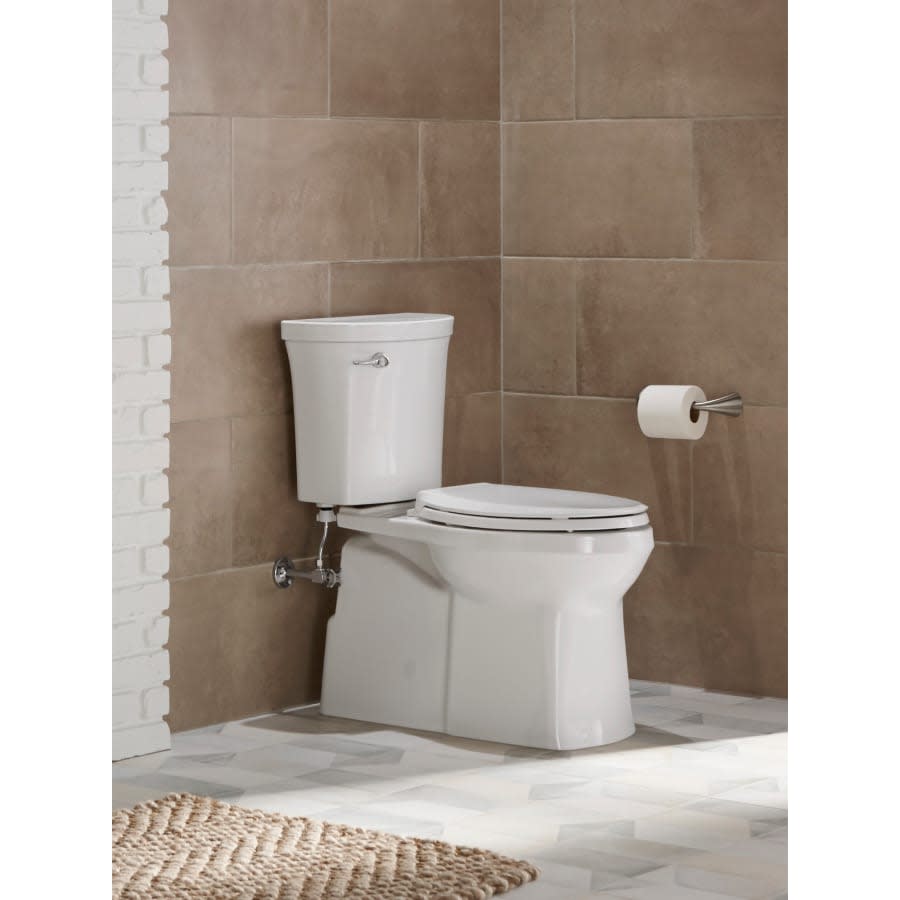Corbelle Elongated Comfort Height Toilet Bowl Only with ReadyLock⢠and Revolution 360⢠Flushing