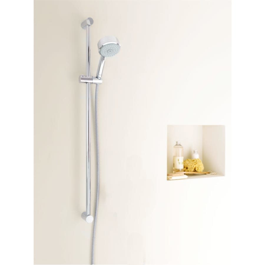 New Tempesta Cosmopolitan Multi Function Hand Shower Package with Hose and Slide Bar
