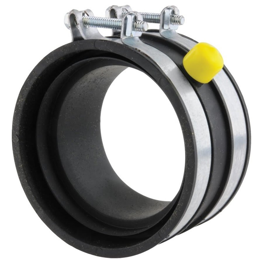 3 x 3 in, Rubber Coupling with condensate drain