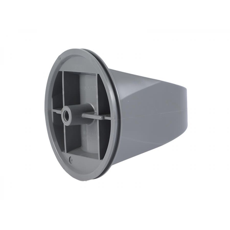 TESTRITE® Cleanout Plug With Brass Insert, 3 in, DWV, PVC