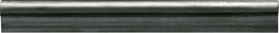 Armor Forged Steel Pencil Liner 1/2X12 Satin