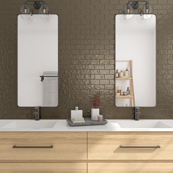 Artezen Metallic Vibe Hexagon 1.5X1.5 Glossy