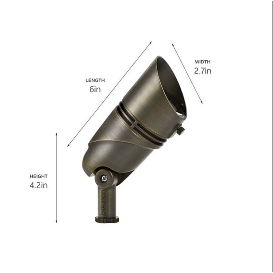 VLO 6" LED Large Accent Light with 35° Beam Spread - 2700K