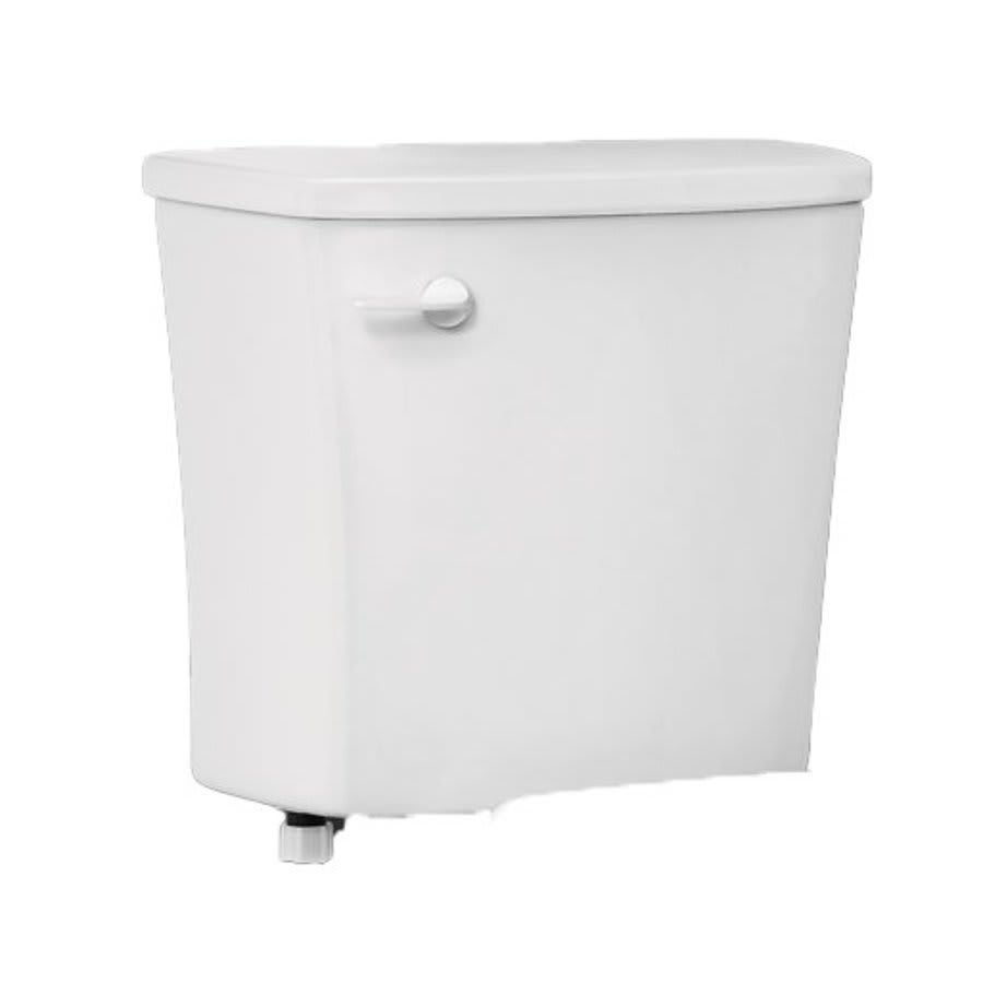 Toilet Tank, Bowl Mount, 12 in Rough, ADA, Left Hand Lever, 0.8 gpf, White