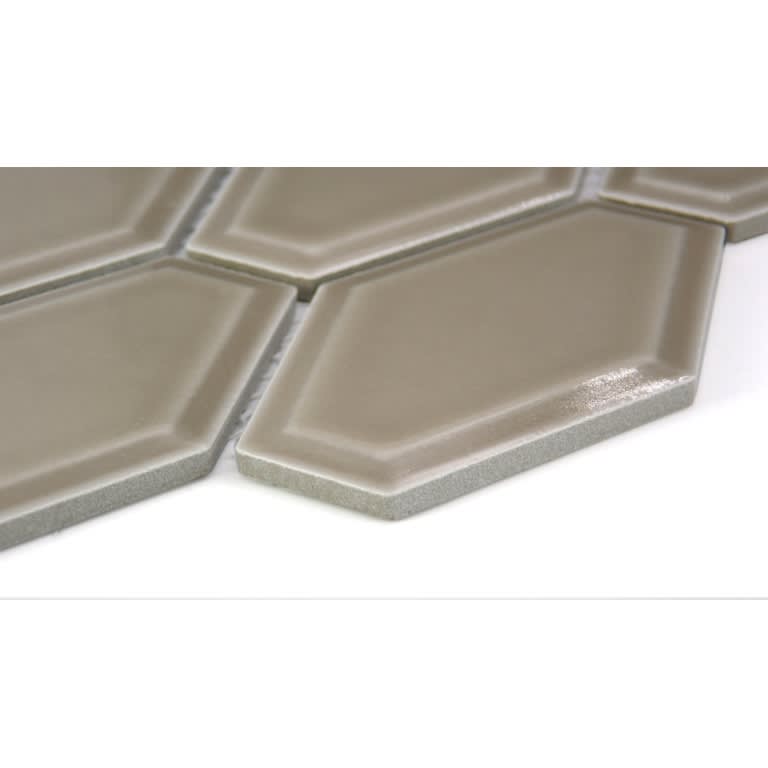 REWARD TAUPE GL BEV 2X4 HEX/MO