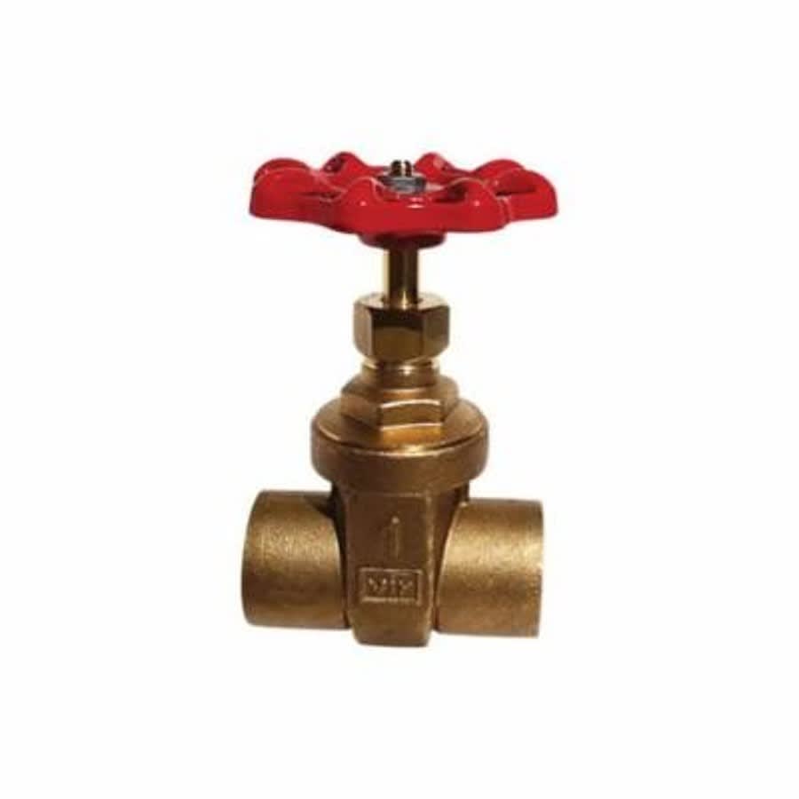207AB Non-Rising Stem Gate Valve, 1 in, C, Brass