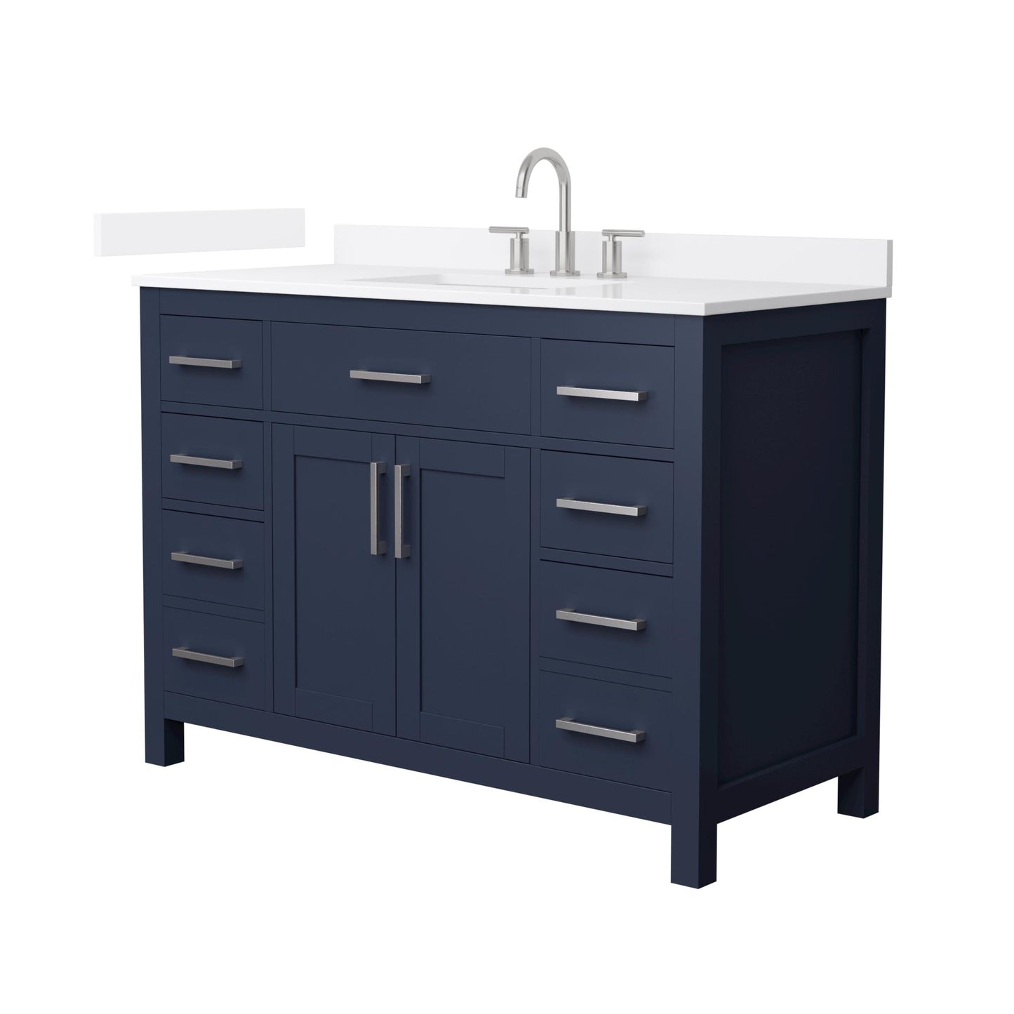 Beckett Single Bathroom Vanity - 48W x 35H x 22D