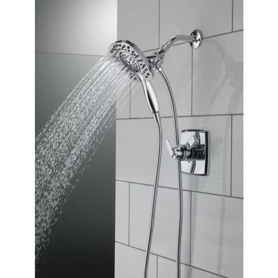 Ashlyn Monitor 17 Series Dual Function Pressure Balanced Shower Only with In2ition and Integrated Volume Control - Less Rough-In Valve